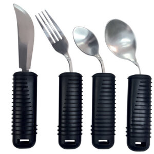BENDABLE CUTLERY SET (fork, knife, small and large spoon)