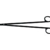 BIPOLAR SCISSORS 18 cm - curved