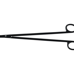 BIPOLAR SCISSORS 18 cm - curved