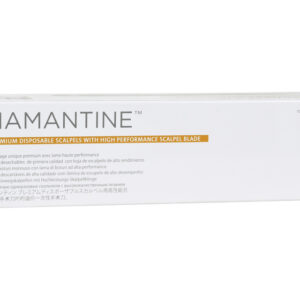 Bisturí Desechable Diamantine™ con Hoja de Acero Inoxidable, Estéril y de un Solo Uso – Tallas N.º 10 a N.º 24 (Refs. 22460–22468) · Caja de 10 uds. | GIMA