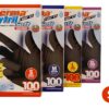 BLACK NITRYL GLOVES SIZE S