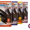 BLACK NITRYL GLOVES SIZE XL