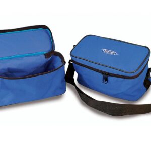 BLUE NYLON BAG