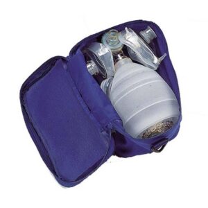 BLUE NYLON BAG