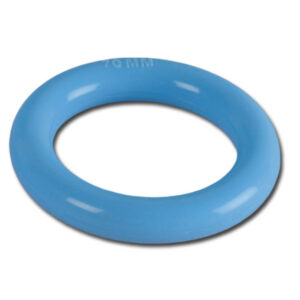 BLUE SILICONE PESSARY diameter - sterile