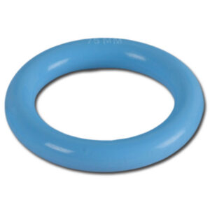 BLUE SILICONE PESSARY diameter - sterile