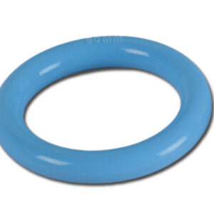 BLUE SILICONE PESSARY diameter - sterile