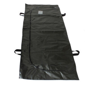 BODY BAG PVC - black - load 150 kg