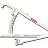 BODY FAT CALIPER - plastic