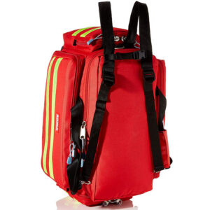 Bolsa de Emergencia Smart Bag GIMA | Maletín médico ignífugo de poliéster 600D con recubrimiento PVC – Tallas pequeña y mediana, rojo y azul (Refs. GM27150, GM27151, GM27152)
