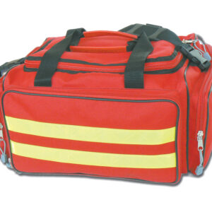 Bolsa de Emergencias GIMA – Color Rojo – Poliéster 600D con Recubrimiento de PVC, 35 x 45 x 21 cm · Ref. 27165