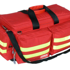 Bolsa de Emergencias Smart Bag GIMA Modelo Grande Color Rojo – Poliéster 600D con Recubrimiento de PVC, 65 x 35 x 35 cm | Ref. 27153