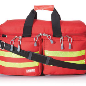 Bolsa de Emergencias Smart Bag GIMA Modelo Grande Color Rojo – Poliéster 600D con Recubrimiento de PVC, 65 x 35 x 35 cm | Ref. 27153