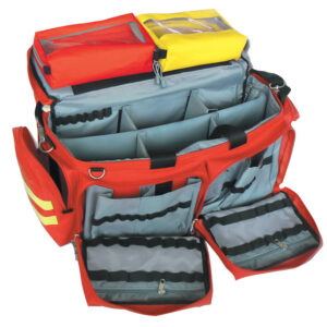 Bolsa de Emergencias Smart Bag GIMA Modelo Grande Color Rojo – Poliéster 600D con Recubrimiento de PVC, 65 x 35 x 35 cm | Ref. 27153