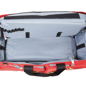 Bolsa de Emergencias Smart Bag GIMA Modelo Grande Color Rojo – Poliéster 600D con Recubrimiento de PVC, 65 x 35 x 35 cm | Ref. 27153