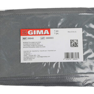 Bolsa de nylon gris para instrumentos ginecológicos GIMA 26648