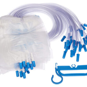 Bolsa de Orina 2000 cc con Válvula Antirreflujo y Tubo de 90 cm – GIMA | Ref. GM28691 / GM28694 | No Estéril