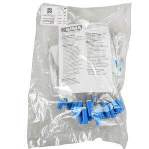 Bolsa de Orina de Pierna 750 cc con Válvula Antirreflujo y Descarga Manual – GIMA (Tubo 10 y 35 cm)