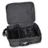 Bolsa de transporte negra para ECG, diatermia y audiometría GIMA – Poliéster 600D, 30 x 40 x 14 cm (Ref. 27139)