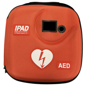 Bolsa de transporte para desfibrilador CU Medical Systems CU-SP1 – Accesorio GIMA (Ref. 35353, SKU GM35353)