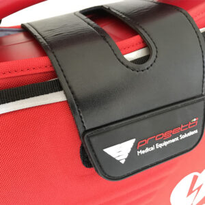 Bolsa de transporte para desfibrilador GIMA Rescue Sam (Ref. 33421) – Funda de traslado DEA
