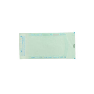 Bolsa mixta plana autosellante ELINE para esterilización por vapor y óxido de etileno – GIMA – Papel médico y lámina de poliéster-polipropileno – Ref. GM35857-F
