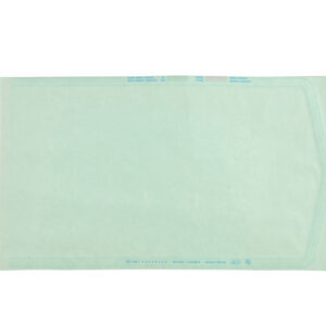 Bolsa mixta plana autosellante ELINE para esterilización por vapor y óxido de etileno – GIMA – Papel médico y lámina de poliéster-polipropileno – Ref. GM35857-F