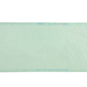 Bolsa mixta plana autosellante ELINE para esterilización por vapor y óxido de etileno – GIMA – Papel médico y lámina de poliéster-polipropileno – Ref. GM35857-F