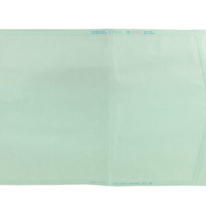 Bolsa mixta plana autosellante ELINE para esterilización por vapor y óxido de etileno – GIMA – Papel médico y lámina de poliéster-polipropileno – Ref. GM35857-F