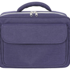 Bolsa Multiusos para Enfermería GIMA Azul/Gris – Ref. GM27134 | Maletín Médico Organizador con Compartimentos (38 x 10 x 30 cm)