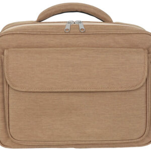 Bolsa Multiusos para Enfermería GIMA Azul/Gris – Ref. GM27134 | Maletín Médico Organizador con Compartimentos (38 x 10 x 30 cm)