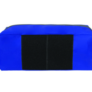 Bolsa rectangular E2 con ventana en poliéster 600D y velcro trasero — GIMA (28 x 12 x 10 cm)