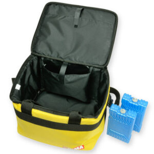 Bolsa Térmica Isotérmica de Nylon GIMA con 3 Acumuladores de Frío/Calor – Ref. GM27209 y GM27212