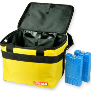 Bolsa Térmica Isotérmica de Nylon GIMA con 3 Acumuladores de Frío/Calor – Ref. GM27209 y GM27212
