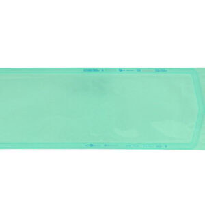 Bolsas mixtas planas ELINE GIMA para esterilización por vapor y óxido de etileno | Papel médico y film verde | 12 medidas de 100x300 a 400x600 mm