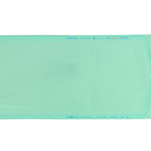 Bolsas mixtas planas ELINE GIMA para esterilización por vapor y óxido de etileno | Papel médico y film verde | 12 medidas de 100x300 a 400x600 mm