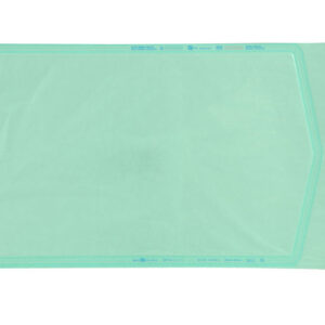 Bolsas mixtas planas ELINE GIMA para esterilización por vapor y óxido de etileno | Papel médico y film verde | 12 medidas de 100x300 a 400x600 mm