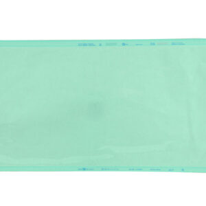 Bolsas mixtas planas ELINE GIMA para esterilización por vapor y óxido de etileno | Papel médico y film verde | 12 medidas de 100x300 a 400x600 mm