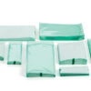 Bolsas y rollos de esterilización de medidas especiales GIMA – Film poliéster/polipropileno verde y papel médico Kraft – Vapor y ETO | Ref. 35895