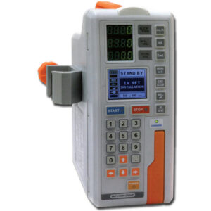 Bomba de Infusión Volumétrica GIMA IP-7700 (Ref. 35200) – Sistema Peristáltico, Detección Ultrasónica de Burbujas y Pantalla LCD a Color