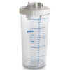 BOTTLE 5 I WITH COVER - autoclavable at 143°