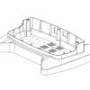 BOTTOM BASE for Clinic/Hospi Plus - spare