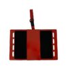BOTTOM CUSHION FOR OB HEAD IMMOBILISER RED
