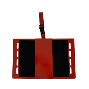 BOTTOM CUSHION FOR OB HEAD IMMOBILISER RED