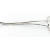 BOZEMAN FORCEPS - CURVED - 26 cm