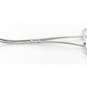BOZEMAN FORCEPS - CURVED - 26 cm