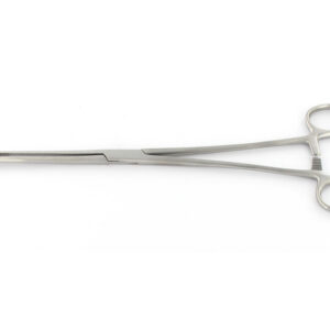 BOZEMAN FORCEPS - STRAIGHT - 26 cm