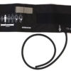 Brazalete Riester original de 1 tubo para esfigmomanómetro aneroide – Sin látex – 5 tallas: niño, adulto pequeño, adulto, adulto grande y muslo (Ref. GM49810, GM49811, GM49812, GM49813, GM49814)