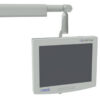 Brazo Porta Monitor para Lámpara Quirúrgica GIMA – Sostén Integrado con la Lámpara (Ref. 49215)