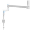 Brazo porta monitores de pie independiente para quirófano | Soporte articulado para monitor médico – Ref. GIMA 49205 (SKU GM49205)